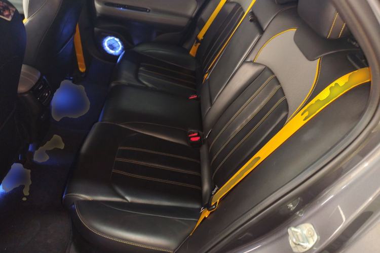 Used GAC Trumpchi EMPOW 2023 270T DCT J16 Version Left Rear Seat