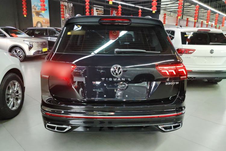 Used Volkswagen Tiguan L 2024 330TSI Automatic Two-Wheel Drive R-Line Enhanced Edition Rear