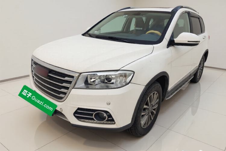 Used Haval H6 2015 Sport Edition 1.5T Automatic Two-Wheel Drive Luxury Model