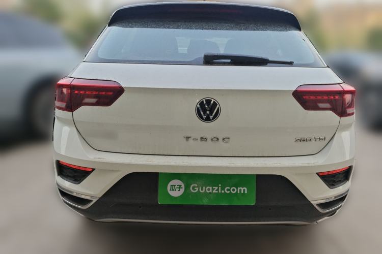 Used Volkswagen T-ROC 2021 280TSI DSG Two-Wheel Drive Comfort Connect Edition
