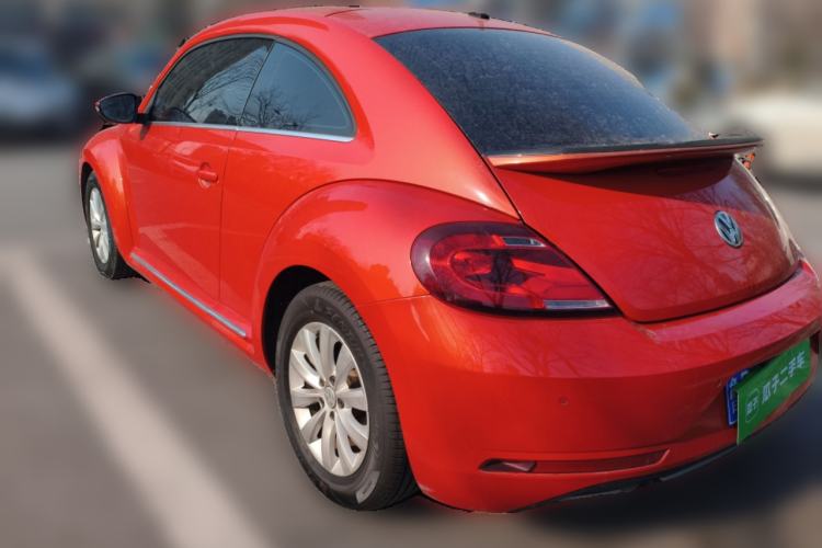 Used Volkswagen Beetle 2018 180TSI Yile Model
