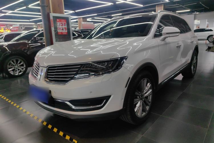 Used Lincoln MKX 2015 2.7T Four-Wheel Drive Prestige Edition