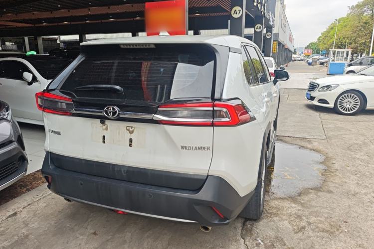 Used Toyota Wildlander 2022 2.0L CVT Two-Wheel Drive Leading Edition Rear Right 45 Deg