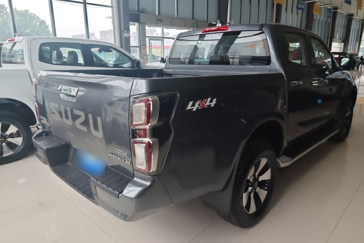 Used Isuzu D-MAX 2021 1.9T Automatic 4x4 Diesel Global Changle Leading RZ4E
