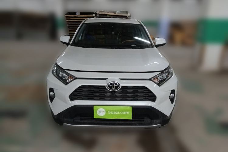 Used Toyota RAV4 2021 2.0L CVT 4x4 Style PLUS Edition