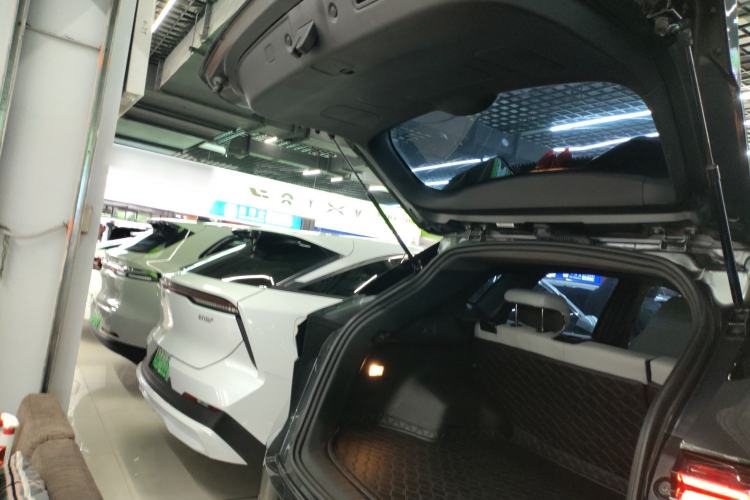 Used CHANGAN NEVO Q05 2025 Truly Delicious Version 125 Leading-Edge Edition Trunk