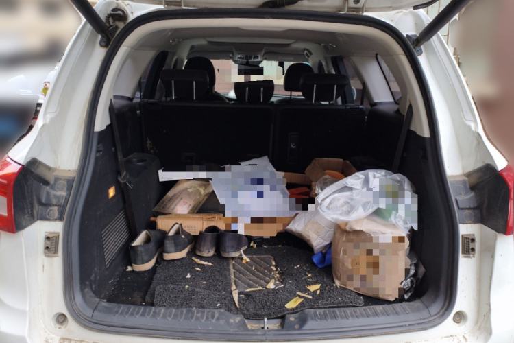 Used Haval H7 2017 Red-Label H7L 2.0T Automatic Luxury Model Trunk