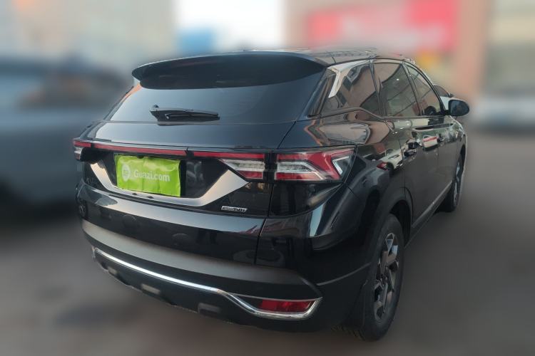 Used Dongfeng Aeolus AX7 2021 1.6T Automatic Zhiyue Edition Rear Right 45 Deg