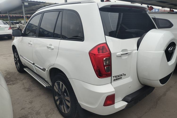 Used Chery Tiggo 3 2016 1.6L Manual ZhiShang Edition Rear Left 45 Deg