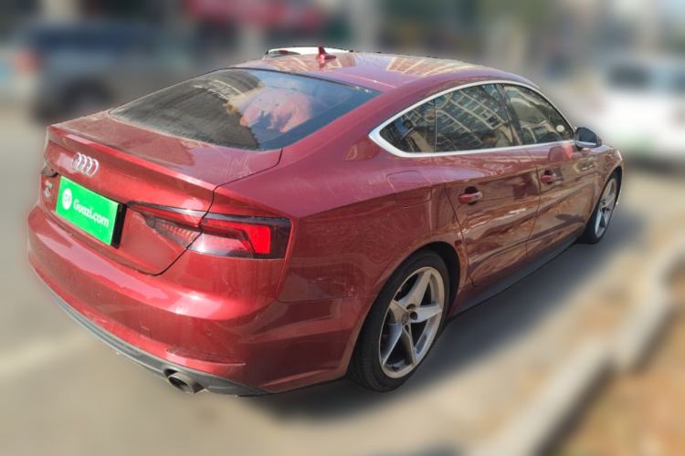Used Audi A5 2017 Sportback 40 TFSI Fashion Model Rear Right 45 Deg