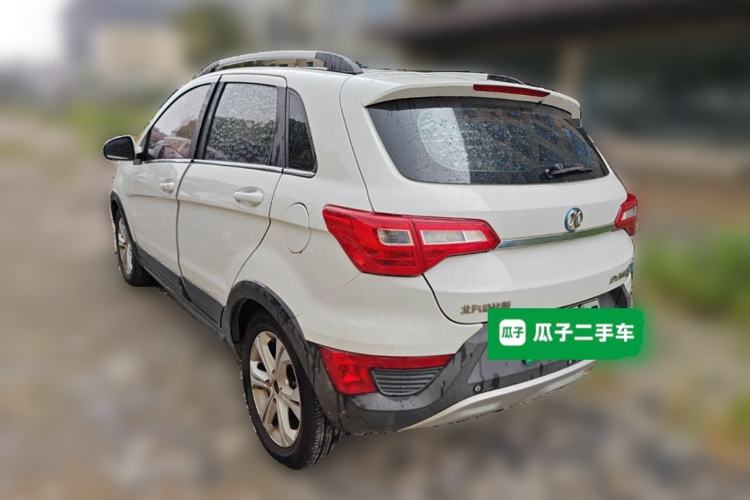 Used BAIC New Energy EX 2018 EX360 New Style Edition Rear Left 45 Deg