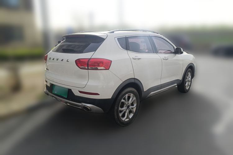 Used Haval H2s 2018 Red-Label 1.5T Dual-Clutch Elite Model
