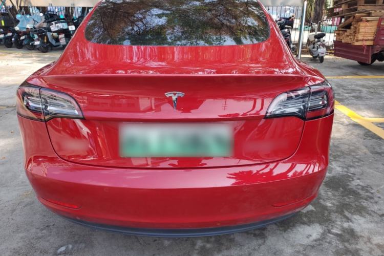 Used Tesla Model 3 2020 Revised Version Standard Range Rear-Wheel Drive – Upgraded Edition
