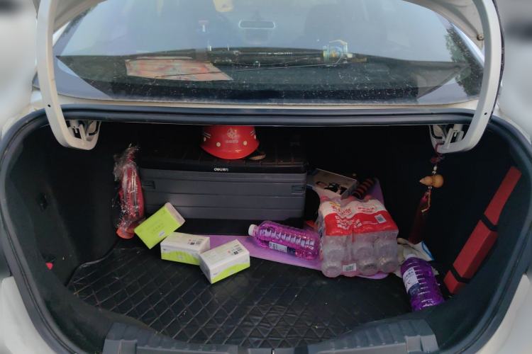 Used Ford Escort 2019 Revised Version 1.5L Automatic Enjoyment Type China VI Standard
