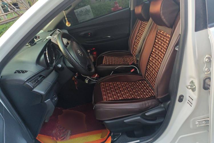 Used Toyota YARiS L Zhi Xiang 2019 1.5E CVT Dynamic Edition China VI compliant Left Front Seat