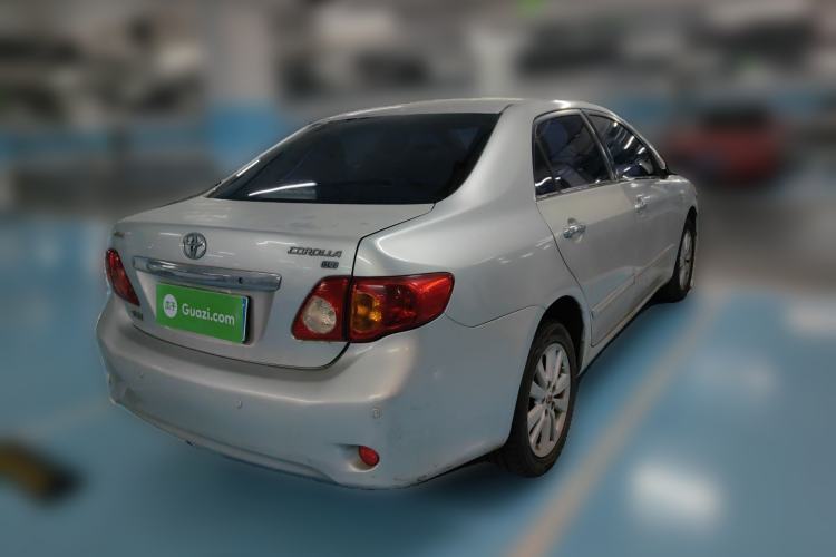 Used Toyota Corolla 2008 1.8L Automatic GL-i Sunroof Special Edition Rear Right 45 Deg