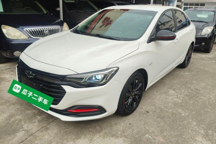 Used Chevrolet Monza 2020 Light Hybrid Redline 320T Dual-Clutch Joyful Edition