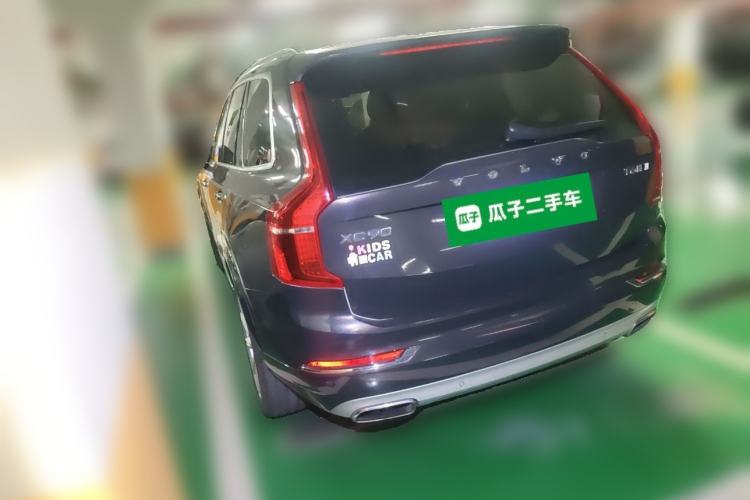 Used Volvo XC90 2019 T6 Zhiya Edition 7-Seater China VI Standard Rear Left 45 Deg