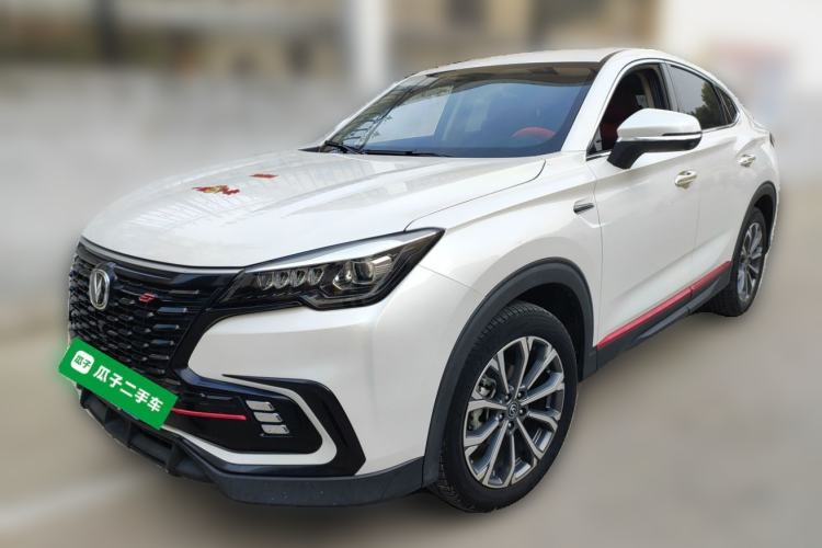 Used CHANGAN CS85 COUPE 2021 1.5T DCT Luxury Edition