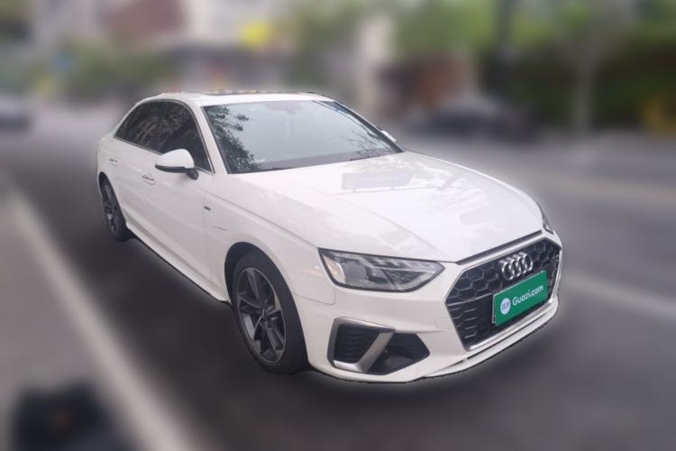 Used Audi A4L 2020 40 TFSI Fashion Dynamic Model Front Right 45 Deg