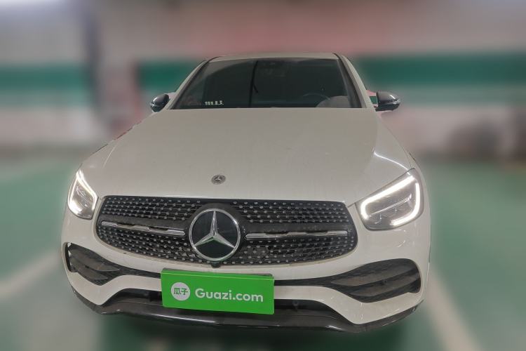 Used Mercedes-Benz GLC Coupe 2021 GLC 300 4MATIC Coupe SUV