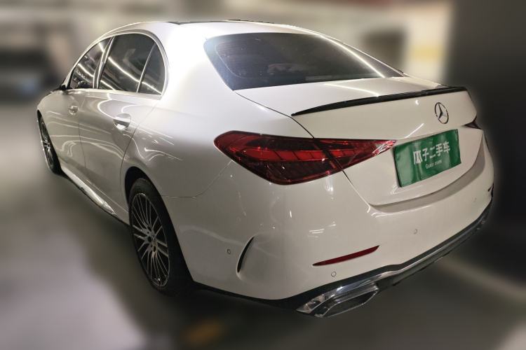 Used Mercedes-Benz C-Class 2024 C 260 L Sport Edition Exterior 3