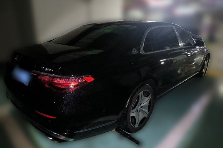 Used Mercedes-Benz Maybach S-Class 2021 S 480 4MATIC Rear Right 45 Deg