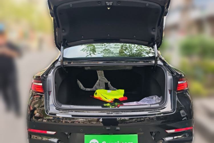 Used Geely Auto Preface 2026 Model Oriental Yao 1.5TD Kunlun Edition Trunk