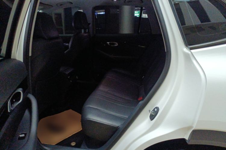 Used Geely Galaxy E5 2024 530km Long-Range Version Left Rear Seat
