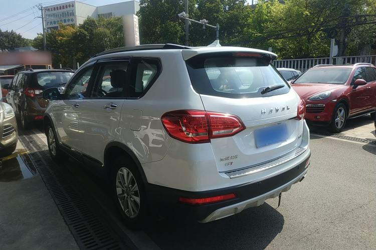 Used Haval H6 2018 Red-Label Sport Edition 1.5T Automatic Two-Wheel Drive Elite Model Rear Left 45 Deg