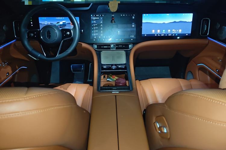 Used Hima AITO M9 2024 All-Electric Ultra Version 100 kWh 6-Seater Model