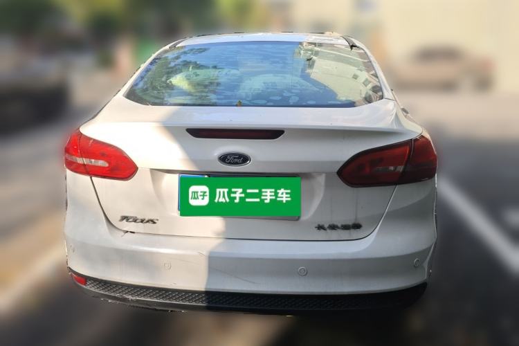 Used Ford Focus 2015 Sedan 1.6L Automatic Trend Model
