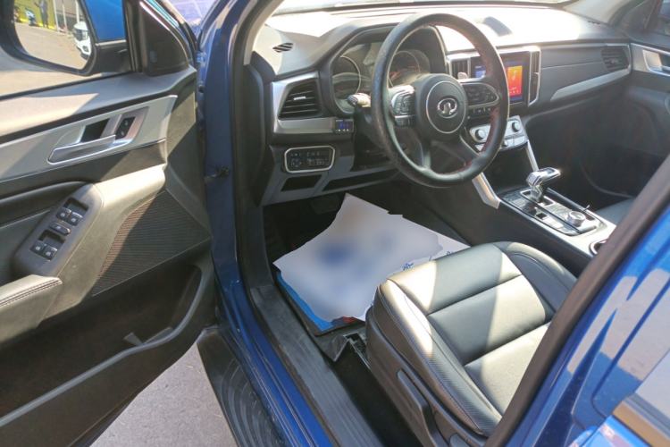 Used Great Wall Poer 2021 2.0T Commercial Version Automatic Diesel 4x4 Elite Long-Box GW4D20M