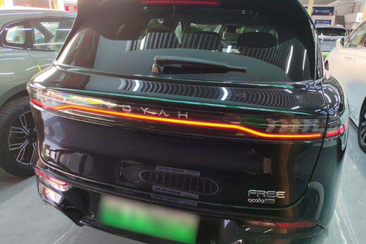 Used VOYAH FREE 2025 318 259 km All-Wheel-Drive Exploration Edition