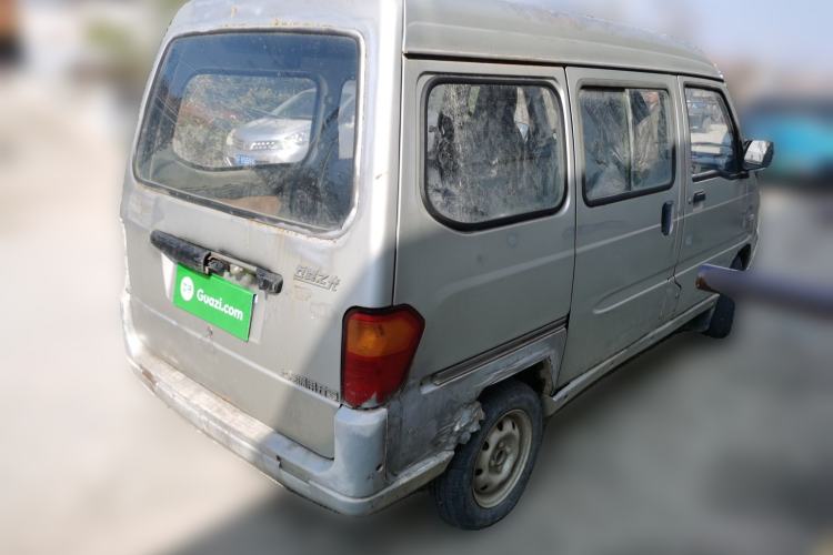 Used Wuling Zhiguang 2010 1.0L Base Version Rear Right 45 Deg