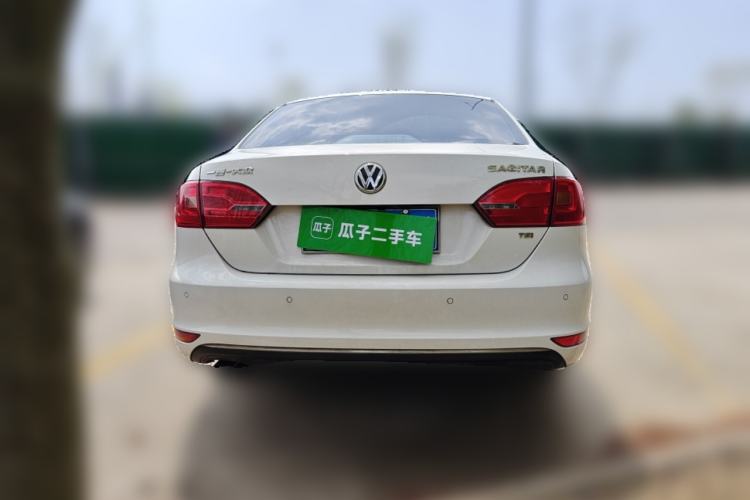 Used Volkswagen Sagitar 2012 1.4TSI Automatic Luxury Edition Rear