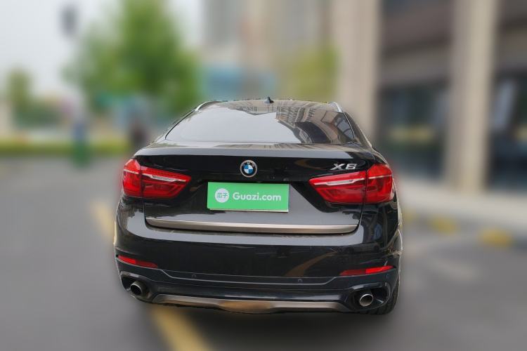 Used BMW X6 2017 xDrive28i Rear