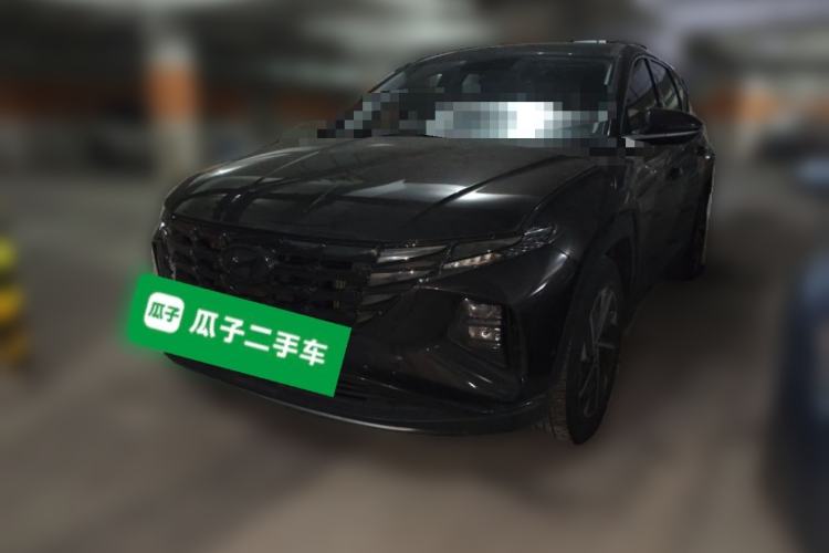 Used Hyundai Tucson 2021 Tucson L 1.5T DCT GLX Elite Edition