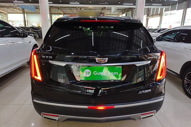 Used Cadillac XT5 2021 2.0T Two-Wheel Drive Luxury Version