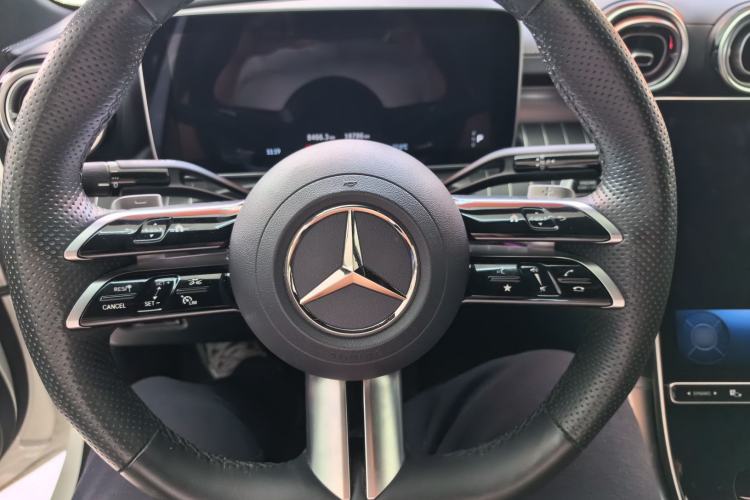 Used Mercedes-Benz C-Class 2025 C 260 L Obsidian Night Sport Edition
