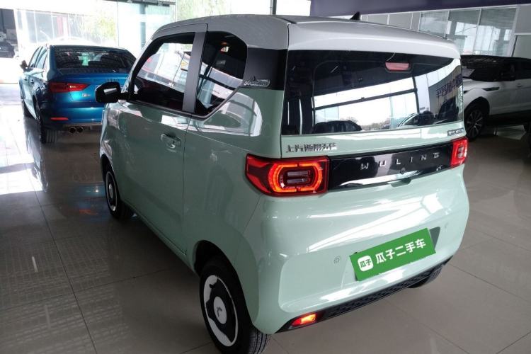 Used Wuling Hongguang MINIEV 2021 Macaron Premium Model – Lithium-NMC Exterior 2