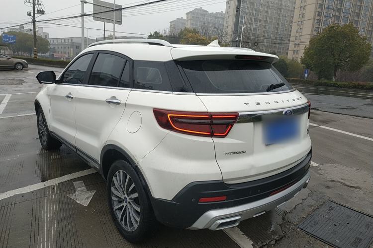 Used Ford Territory 2020 Lingjie S EcoBoost 145 CVT Zunling Edition