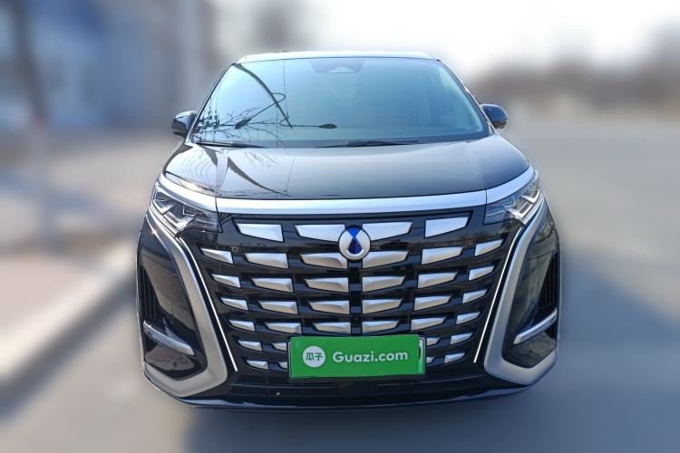 Used Denza D9 2024 DM-i 980 Four-Wheel Drive Prestige Model