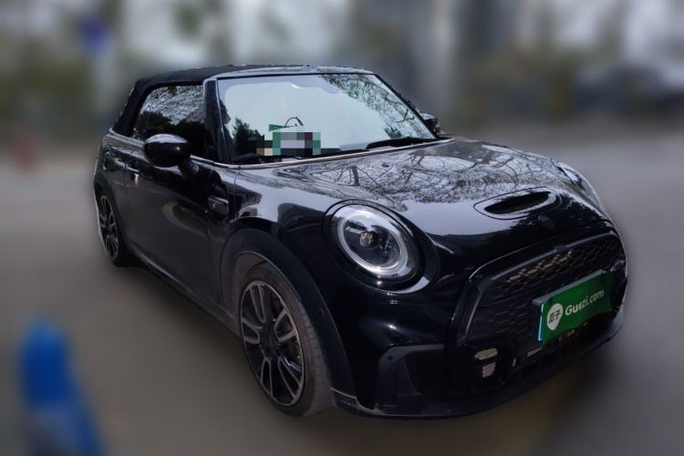 Used MINI 2022 2.0T COOPER S CABRIO Black Badge Special Edition
