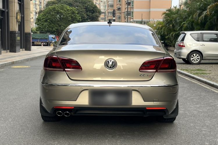 Used Volkswagen FAW-Volkswagen CC 2015 1.8TSI Luxury Model Exterior 4