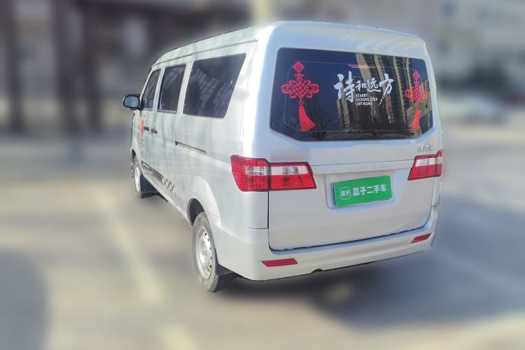 Used Jinbei Hiace X30 2024 1.5L Champion Edition Passenger Vehicle 5/6/7 Seats Rear Left 45 Deg