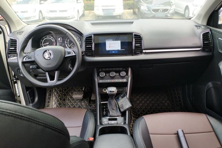 Used Skoda Karoq 2019 TSI280 SmartDrive Luxury Edition China VI standard
