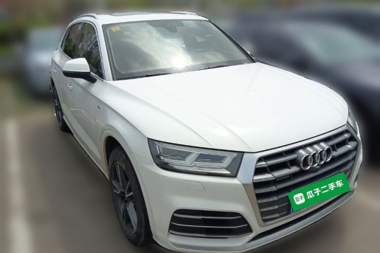 Used Audi Q5L 2020 45 TFSI Prestige Fashion Model Front Right 45 Deg