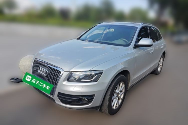 Used Audi Q5 2010 2.0TFSI Comfort Version Front Left 45 Deg