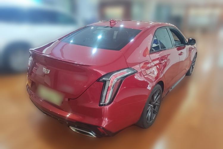 Used Cadillac CT4 2020 28T Elite Edition Rear Right 45 Deg